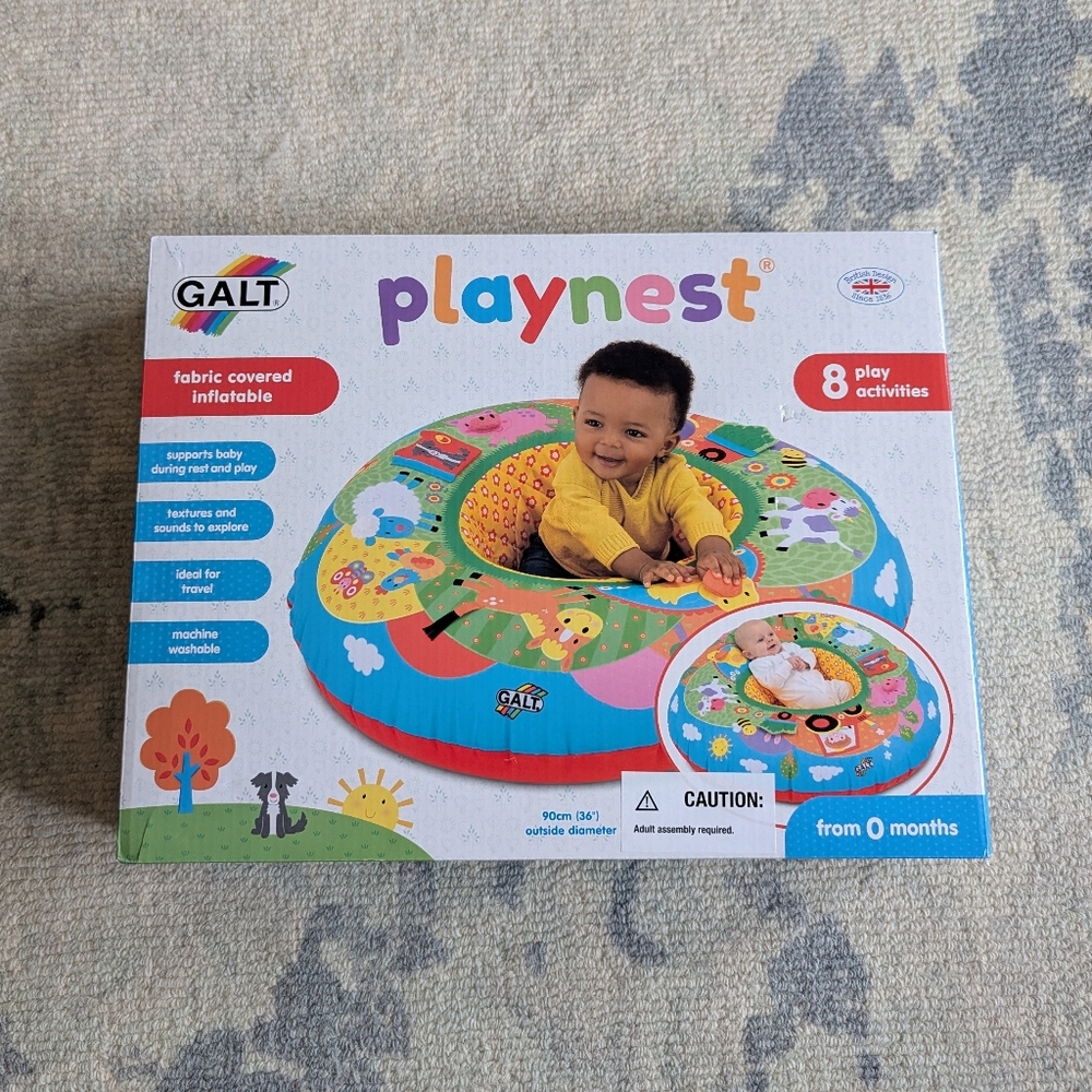 New Galt Playnest Inflatable Activity Toy